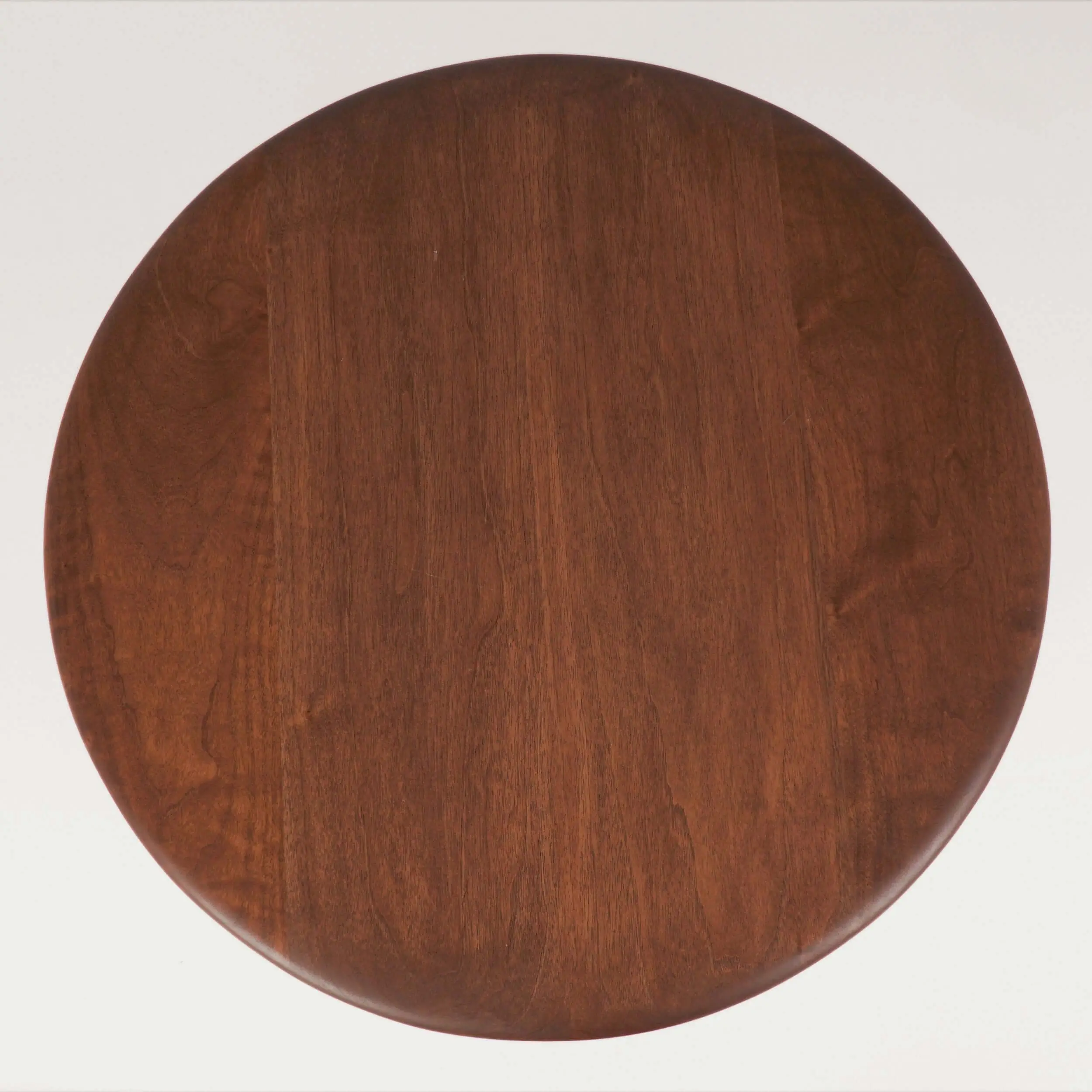 Aura Yuvarlak Masif Ceviz Sehpa (3) Aura Yuvarlak Masif Ceviz Sehpa (3)