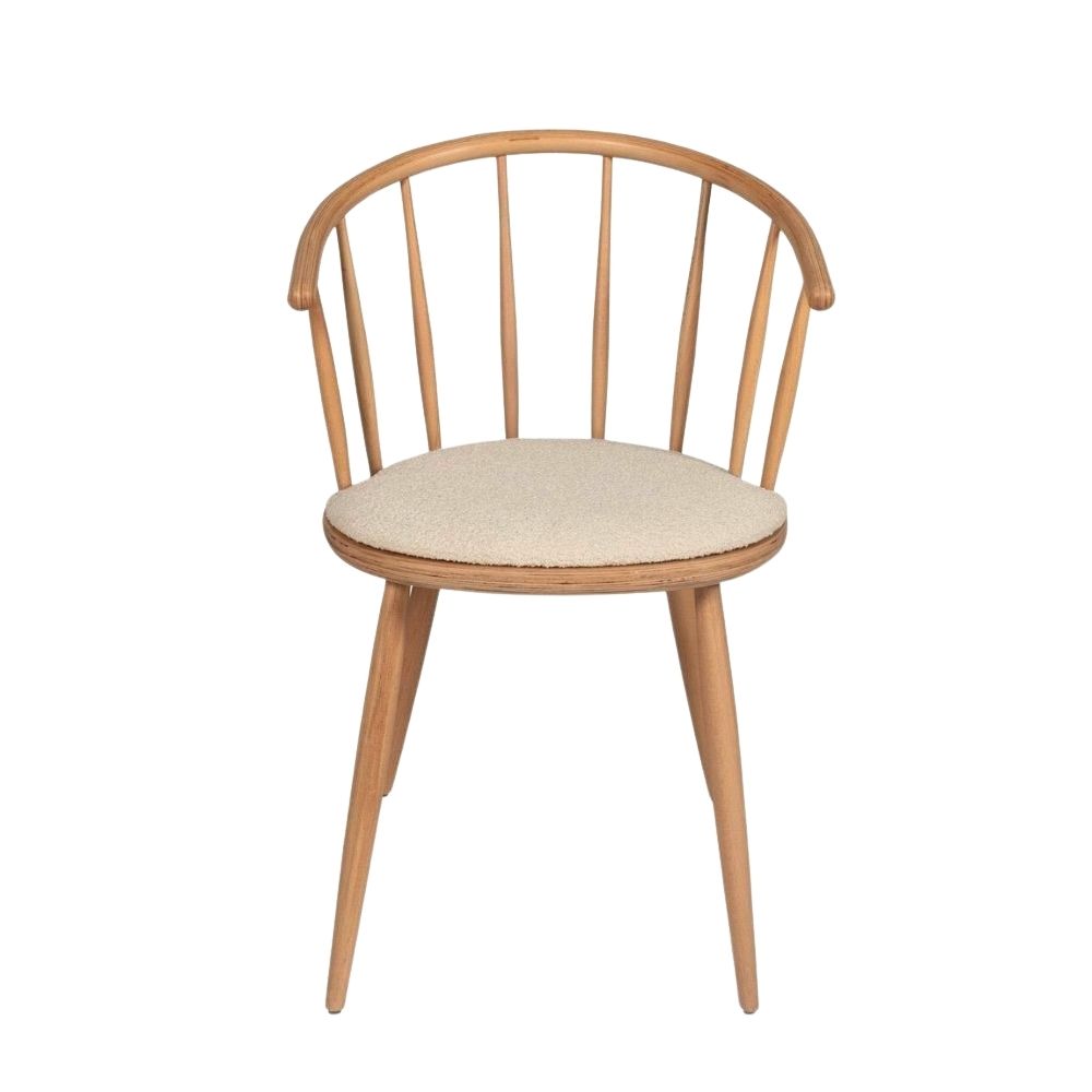 Lunis Sandalye, yuvarlak sırt formu ve ince torna ayaklarıyla zamansız bir tasarımı modern bir çizgide sunar. Masif ahşap yapısı ve konforlu oturma alanı, hem estetik hem de günlük kullanımda keyifli bir deneyim sağlar. Doğal şıklığın en sade haliyle buluştuğu bu model, her mekânda fark yaratır. Lunis Sandalye, yuvarlak sırt formu ve ince torna ayaklarıyla zamansız bir tasarımı modern bir çizgide sunar. Masif ahşap yapısı ve konforlu oturma alanı, hem estetik hem de günlük kullanımda keyifli bir deneyim sağlar. Doğal şıklığın en sade haliyle buluştuğu bu model, her mekânda fark yaratır.
