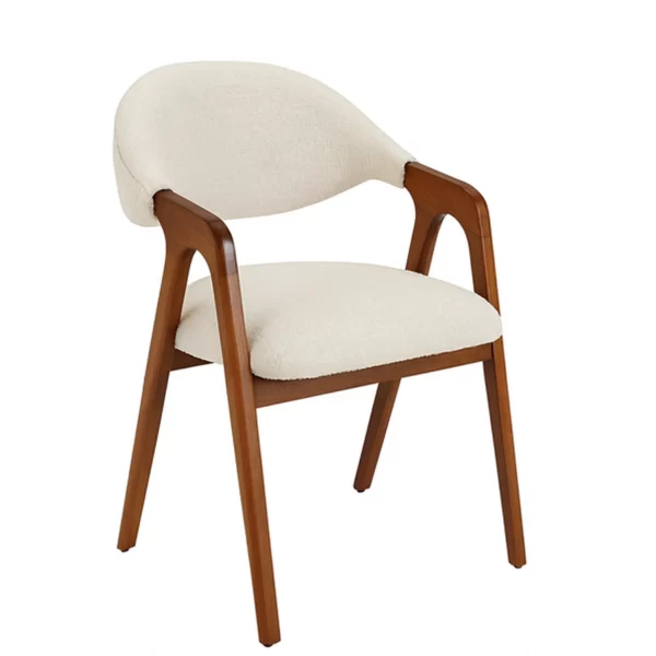 Hanzade Ahsap Kollu Sandalye 2