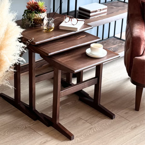 Nesting Zigon Sehpa 4